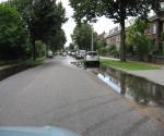Wateroverlast bij T=5 bui (5 juli 2007) - credit by gemeente Nijmegen