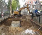 Construction phase 2014 - credit by municipality of Nijmegen