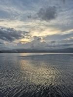 View towards Negros Oriental