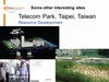 Telecom Park TaiPei (green roofs, water reuse)