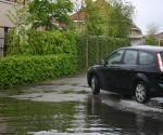 Wateroverlast rond wadi 10 mei 2012 - credit by gemeente Nijmegen