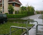 Wateroverlast rond wadi 10 mei 2012 - credit by gemeente Nijmegen