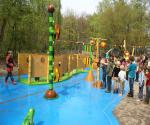 Opening of water playground by elderman van Hooft - credit antal zuurman