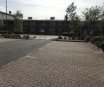 Queen High School Permeable paving